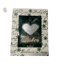 Things remembered Sister Things remembered Sister Ornament NIB